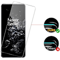 Pikkukuva 11 / 11: Oneplus 10T Härdat Glas Skärmskydd (3-pack) Transparent