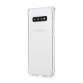 Pikkukuva 3 / 11: Samsung Galaxy S10 Plus - Stötdämpande Floveme Silikonskal Blå/Rosa