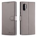 Pikkukuva 1 / 11: Plånboksfodral - Samsung Galaxy Note10 Plus Grå