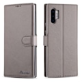 Pikkukuva 1 / 11: Plånboksfodral - Samsung Galaxy Note10 Plus Grå Grå