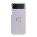 Miniatyrbilde 2 av 5: Samsung Galaxy Z Flip 3 - Praktisk deksel med ringholder Frostad
