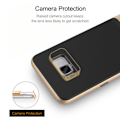 Pikkukuva 4 / 10: GALAXY S8+ - HYBRID- Stötdämpande skal från ROCK (ORGINAL) Guld