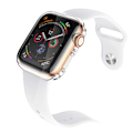 Miniatyrbilde 8 av 11: Apple Watch Series 1/2/3 38mm - Smart Skyddsskal Transparent