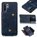 Miniatyrbilde 5 av 11: Huawei P30 Pro - Gjennomtenkt Beskyttelsesdeksel med Kortlomme Grå