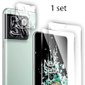 Pikkukuva 2 / 11: Oneplus 10T Skärmskydd och Kameralinsskydd (2-pack) Transparent