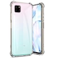 Miniatyrbillede 2 af 11: St�td�mpande Silikonskal - Huawei Y5p Svart/Guld