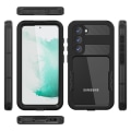 Pikkukuva 2 / 7: Samsung Galaxy S23 Plus - Skyddande IP68 Vattentätt Skal Blå