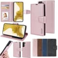 Samsung Galaxy S23 - 2 i 1 HANMAN Plånboksfodral Roséguld