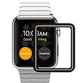 Miniatyrbillede 3 af 8: Apple Watch 4 - Skärmskydd 40mm 44mm från ProGuard Svart 40mm