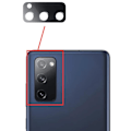 Miniatyrbild 5 av 7: 3-PACK Galaxy A02s 2.5D HD-Clear Kameralinsskydd