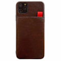 Miniatyrbilde 5 av 11: iPhone 11 - Beskyttende Leman Etui med Kortlomme Svart