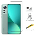 Pikkukuva 3 / 11: Xiaomi 12T Pro Kattava karkaistu lasi 2.5D (3-pakkaus) Transparent