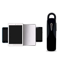 Pikkukuva 8 / 11: LEMAN M163 Bluetooth-Headset (Handsfree) Vit