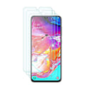 Miniatyrbillede 11 af 11: Samsung Galaxy A70 Standard Skärmskydd HD 0,3mm Transparent