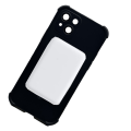Miniatyrbilde 9 av 11: iPhone 15 - Silikonskal med Magnetiskt Stötskydd Vintage Vit