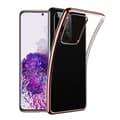Samsung Galaxy S20 Ultra - Stilsäkert Floveme Silikonskal Roséguld