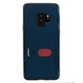 Stötdämpande Smart Skal (HANMAN) - Samsung Galaxy S9 Plus Mörkblå