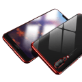 Pikkukuva 6 / 11: Skyddande Silikonskal - Huawei P20 Pro Röd
