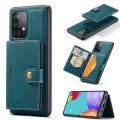 Miniatyrbilde 3 av 11: Samsung Galaxy A32 - Elegant Effektfullt Skal med Kortfack Svart