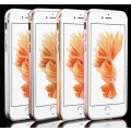 Pikkukuva 4 / 7: iPhone 6/6S Plus - Stilren Bumper i Aluminium och Silikon Roséguld