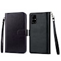 Miniatyrbillede 2 af 11: Samsung Galaxy A71 - Robust Praktiskt 9-Kort Plånboksfodral Brun