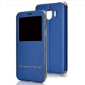 Pikkukuva 6 / 8: Praktiskt Fodral Fönster Svarsfunktion - Samsung Galaxy J4 2018 Rosaröd