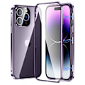 Miniatyrbillede 4 af 11: iPhone 16 Pro - Stilrent Magnetiskt Dubbelsidigt Skal Svart