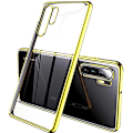 Pikkukuva 1 / 11: Praktiskt Skyddande Silikonskal (Leman) - Huawei P30 Pro Guld
