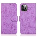 Miniatyrbillede 5 af 11: iPhone 15 Pro Max -  Plånboksfodral i PU-läder med 3-kortfack Red