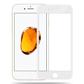 Miniatyrbild 9 av 10: Skärmskydd från ProGuard (Karbonfiber) HD-Clear/3D - iPhone 8 Guld