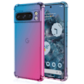 Miniatyrbild 5 av 11: Google Pixel 9 Pro - Reptåligt Transparent Silikon Skal Clear