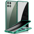 Pikkukuva 7 / 8: Samsung Galaxy A22 5G - Praktiskt Dubbelsidigt Magnetiskt Skal Röd