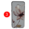 Miniatyrbillede 10 af 11: Blommiga skal för Samsung Galaxy A8 (2018) 2