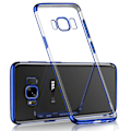 Miniatyrbilde 1 av 11: Elegant Skyddsskal i Silikon - Samsung Galaxy S8 Blå
