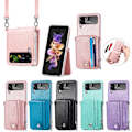 Pikkukuva 7 / 11: Samsung Galaxy Z Flip 3 - Kotelo korttipidikkeellä Svart