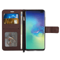 Miniatyrbillede 7 af 11: Flovemes Fodral med Dubbelfunktion till Samsung Galaxy S10 plus Röd