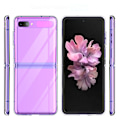 Pikkukuva 9 / 11: 2-PACK Galaxy Z Flip - Skärmskydd 3 in 1 Hydrogel (Fram + Bak) Transparent