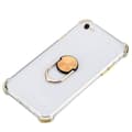 iPhone 6/6S - Effektfullt Elegant Skal med Ringhållare Guld