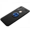Miniatyrbilde 2 av 10: Stilsäkert Auto Focus Skal med Ringhållare - Huawei Y6 2019 Svart/Svart