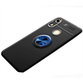 Pikkukuva 2 / 10: Stilsäkert Auto Focus Skal med Ringhållare - Huawei Y6 2019 Röd/Röd