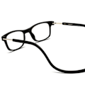 Miniatyrbilde 7 av 11: Läsglasögon med Smart-funktion (Ställbara) Leopardmönstrat +1.5
