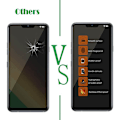 Pikkukuva 6 / 11: 2.5D | Skärmskydd | Ram | HD-Clear | Screen-Fit | P Smart 2018 Svart