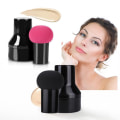 Miniatyrbillede 6 af 11: Smidigt Effektfull Smink Svamp Multifunktionell Rosa