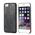 Miniatyrbilde 7 av 11: Exklusivt stilsäkert skal i Krokodilmönster för iPhone 7 Plus Blå