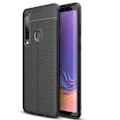 Pikkukuva 4 / 11: Samsung Galaxy A9 2018 - Praktiskt Skyddsskal AUTO FOCUS Grå