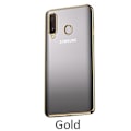 Pikkukuva 10 / 11: Skyddande Silikonskal - Samsung Galaxy A20E Blå Blå