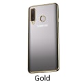Pikkukuva 10 / 11: Skyddande Silikonskal - Samsung Galaxy A20E Guld Guld