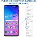 Miniatyrbillede 11 af 11: Samsung Galaxy S10 Plus Reservedel Dobbelt SIM-kortholder Svart