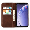 Pikkukuva 10 / 11: Plånboksfodral - iPhone 11 Pro Mörkbrun Mörkbrun