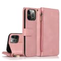 iPhone 12 Pro Max - Plånboksfodral Roséguld